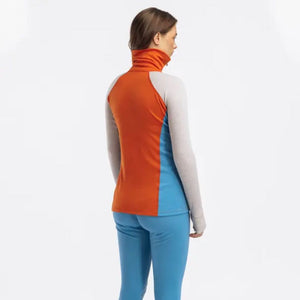 WarmWool Polo w/Zip Women's