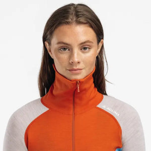 WarmWool Polo w/Zip Women's