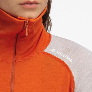 WarmWool Polo w/Zip Women's