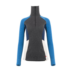 WarmWool Polo w/Zip Women's