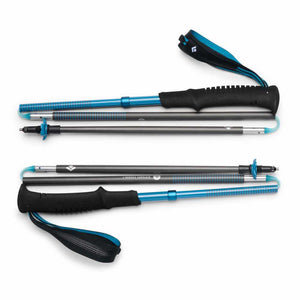 Black Diamond Vaellussauvat ja polkujuoksusauvat Distance Carbon Z Poles Treeline Outdoors