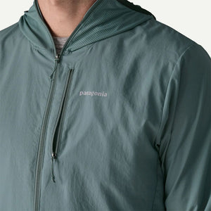 Patagonia Tuulenpitävät takit Airshed Pro Pullover Men's Treeline Outdoors