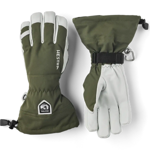 Hestra Käsineet Army Leather Heli Ski 5 Fingers Treeline Outdoors