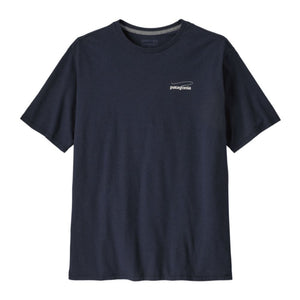 Patagonia T-paidat Casting Logo Responsibili-Tee Men's Treeline Outdoors