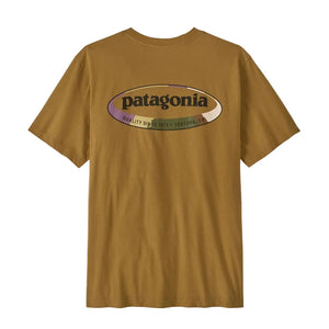 Patagonia T-paidat '95 Oval Logo T-Shirt Men's Treeline Outdoors