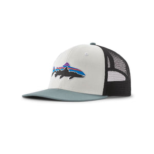 Patagonia Lippikset Fitz Roy Trout Trucker Hat Treeline Outdoors