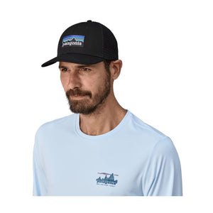 Patagonia Lippikset P-6 Logo Trucker Hat Treeline Outdoors