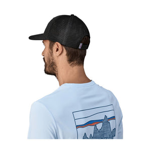 Patagonia Lippikset P-6 Logo Trucker Hat Treeline Outdoors