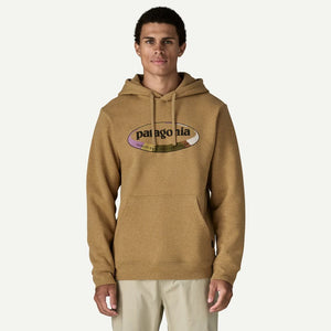 Patagonia Hupparit '95 Oval Logo Uprisal Hoody Men's Treeline Outdoors
