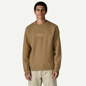 Patagonia Pitkähihaiset paidat '95 Oval Logo Uprisal Crew Sweatshirt Men's Treeline Outdoors