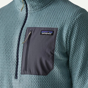 Patagonia Pitkähihaiset paidat R1 Air Zip-Neck Men's Treeline Outdoors