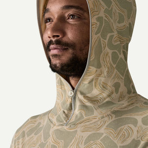 Tropic Comfort Natural Hoody Men's