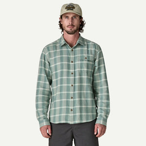 Patagonia Kauluspaidat Long-Sleeved Lightweight Fjord Flannel Shirt Men's Treeline Outdoors
