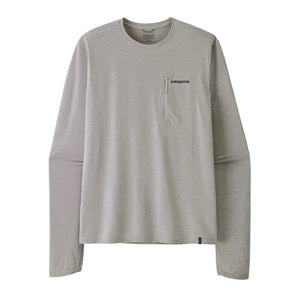 Patagonia Pitkähihaiset Paidat Long-Sleeved Capilene® Cool Sun Shirt - Fitz Roy Trout Men's Treeline Outdoors