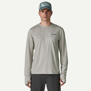 Patagonia Pitkähihaiset Paidat Long-Sleeved Capilene® Cool Sun Shirt - Fitz Roy Trout Men's Treeline Outdoors