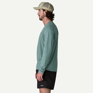 Long-Sleeved Capilene® Cool Daily Shirt - Fitz Roy Trout Men's