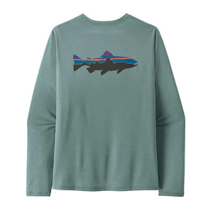Long-Sleeved Capilene® Cool Daily Shirt - Fitz Roy Trout Men's