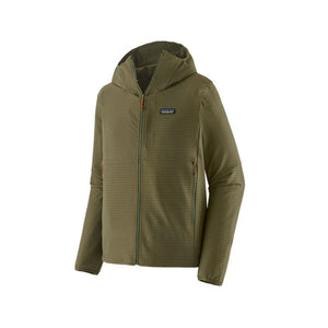 Patagonia Hupparit R1 TechFace Hoody Men's Treeline Outdoors
