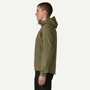 Patagonia Hupparit R1 TechFace Hoody Men's Treeline Outdoors