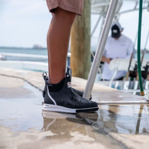 Xtratuf Kumisaappaat 6" Ankle Deck Boot Sport Treeline Outdoors