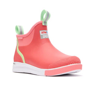 Xtratuf Kumisaappaat 6" Ankle Deck Boot Sport Women's Treeline Outdoors