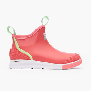 Xtratuf Kumisaappaat 6" Ankle Deck Boot Sport Women's Treeline Outdoors