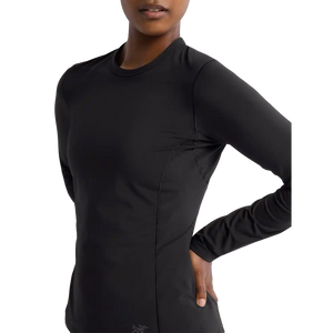 Arc'teryx Pitkähihaiset paidat Rho Crew Neck LS Women's Treeline Outdoors