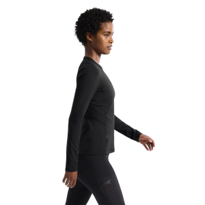 Arc'teryx Pitkähihaiset paidat Rho Crew Neck LS Women's Treeline Outdoors