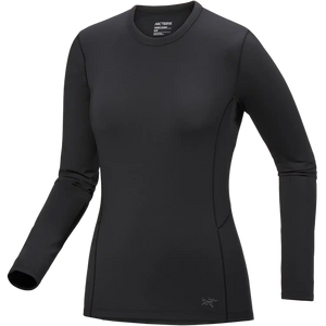 Arc'teryx Pitkähihaiset paidat Rho Crew Neck LS Women's Treeline Outdoors