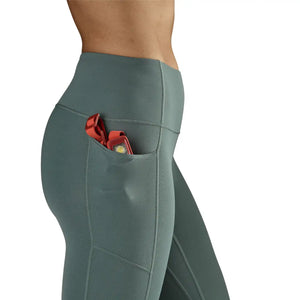 Patagonia Trikoot Maipo 7/8 Stash Tights Women's Treeline Outdoors