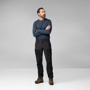 Fjällräven Ulkoiluhousut Keb Trousers Men's Treeline Outdoors