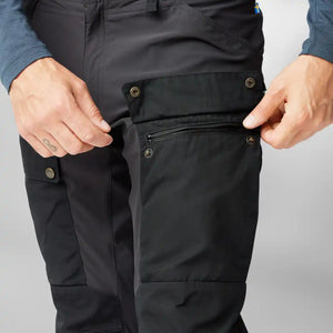 Fjällräven Ulkoiluhousut Keb Trousers Men's Treeline Outdoors