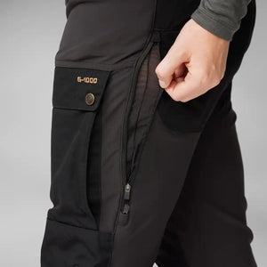 Fjällräven Ulkoiluhousut Keb Trousers Women's Treeline Outdoors