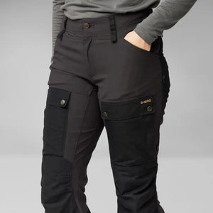 Fjällräven Ulkoiluhousut Keb Trousers Women's Treeline Outdoors
