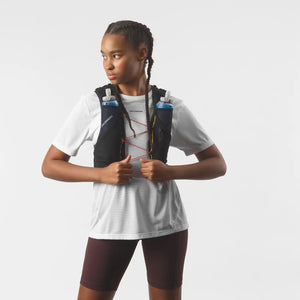 Salomon Juoksureput ADV Skin 5 Race Flag Running Vest Treeline Outdoors