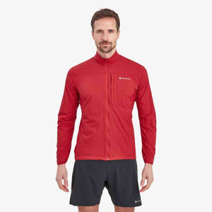 Montane Tuulenpitävät takit Men's Featherlite Jacket Treeline Outdoors