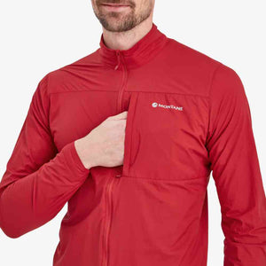 Montane Tuulenpitävät takit Men's Featherlite Jacket Treeline Outdoors