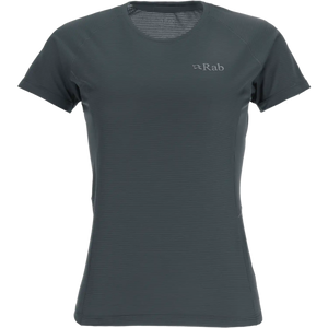 Rab T-paidat Sonic Ultra Tee Women's Treeline Outdoors