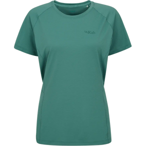 Rab T-paidat Sonic Ultra Tee Women's Treeline Outdoors