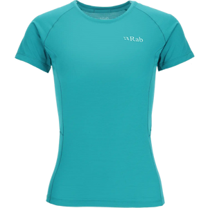 Rab T-paidat Sonic Ultra Tee Women's Treeline Outdoors