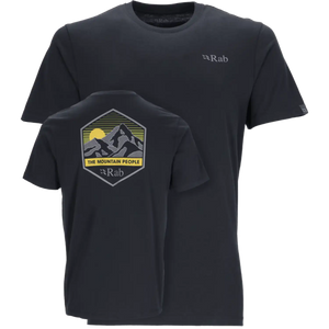 Rab T-paidat Stance Mountain Peak Tee Men's Treeline Outdoors