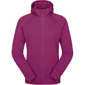 Rab Fleecetakit Nexus Hoody Women's Treeline Outdoors