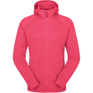 Rab Fleecetakit Nexus Hoody Women's Treeline Outdoors