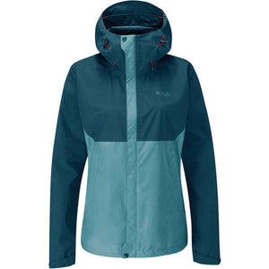 Rab Vedenpitävät kuoritakit Downpour Eco Waterproof Jacket Women's Treeline Outdoors