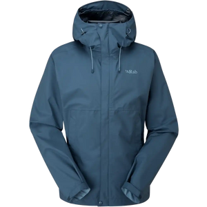 Rab Vedenpitävät kuoritakit Downpour Eco Waterproof Jacket Women's Treeline Outdoors