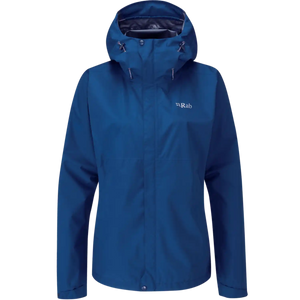 Rab Vedenpitävät kuoritakit Downpour Eco Waterproof Jacket Women's Treeline Outdoors