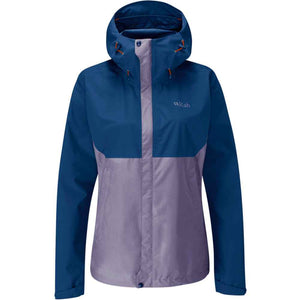 Rab Vedenpitävät kuoritakit Downpour Eco Waterproof Jacket Women's Treeline Outdoors