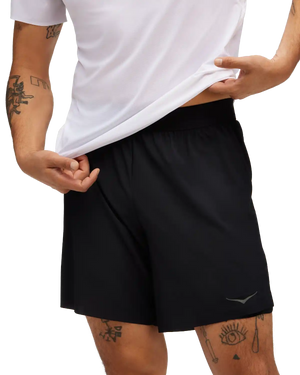 Hoka Shortsit Glide 7'' Shorts 2-in-1 Men's Treeline Outdoors