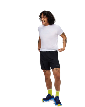 Hoka Shortsit Glide 7'' Shorts 2-in-1 Men's Treeline Outdoors