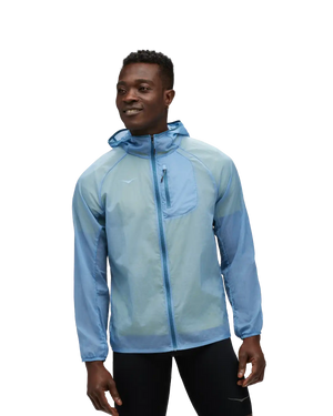 Hoka Tuulenpitävät takit Skyflow Wind Jacket Men's Treeline Outdoors